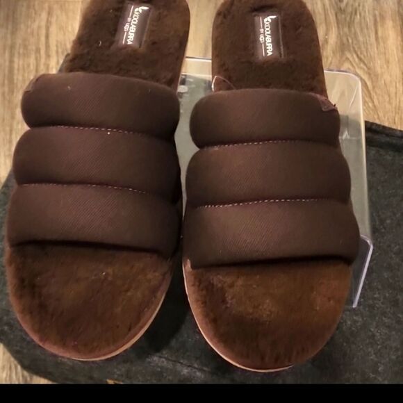Koolaburra By Ugg Rommie Slides- Brown main image 4